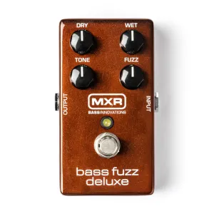 MXR Bass Fuzz Deluxe