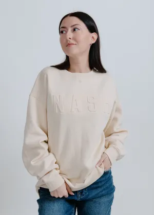 NASH Iconic Crewneck - Light Tan