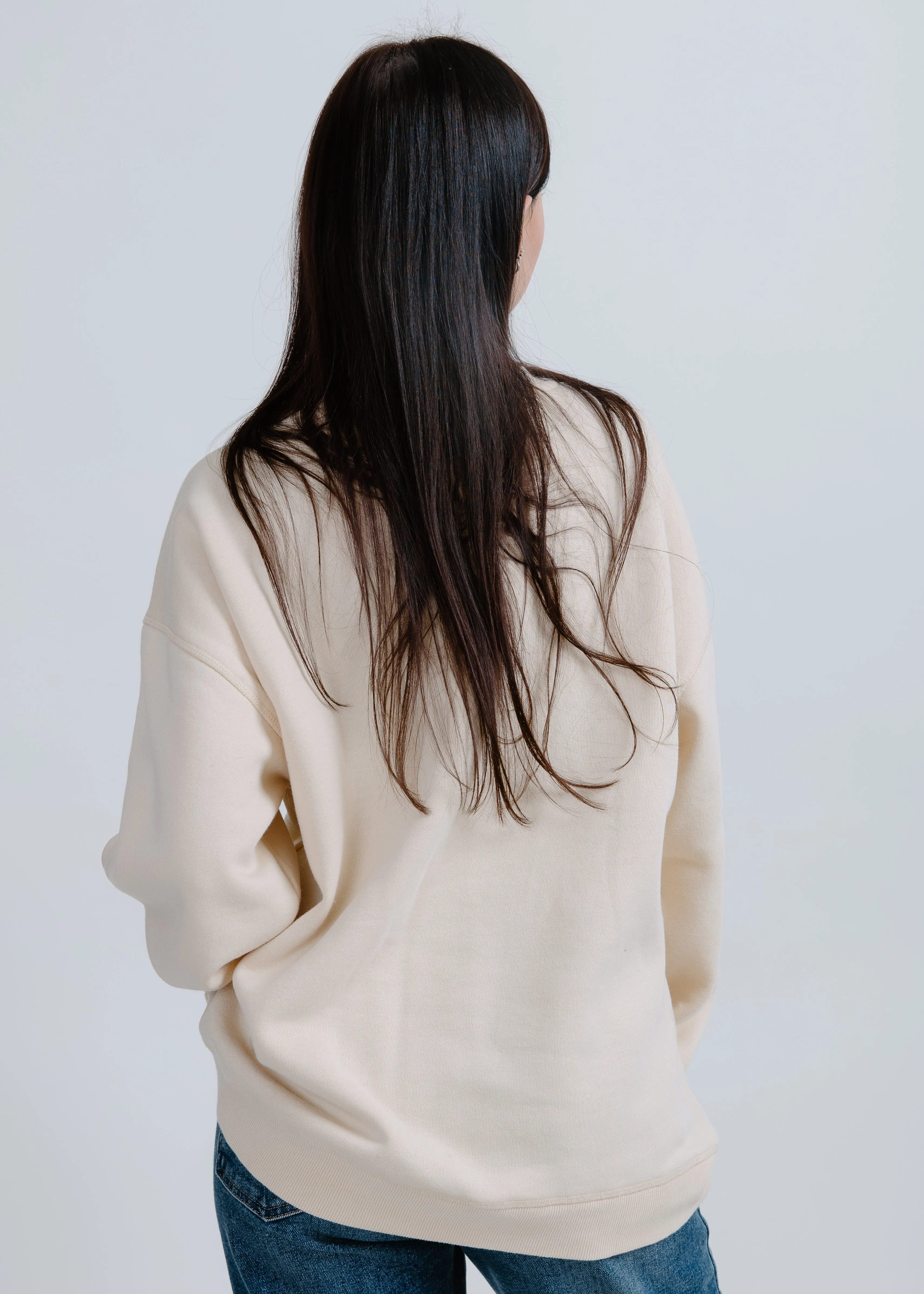 NASH Iconic Crewneck - Light Tan