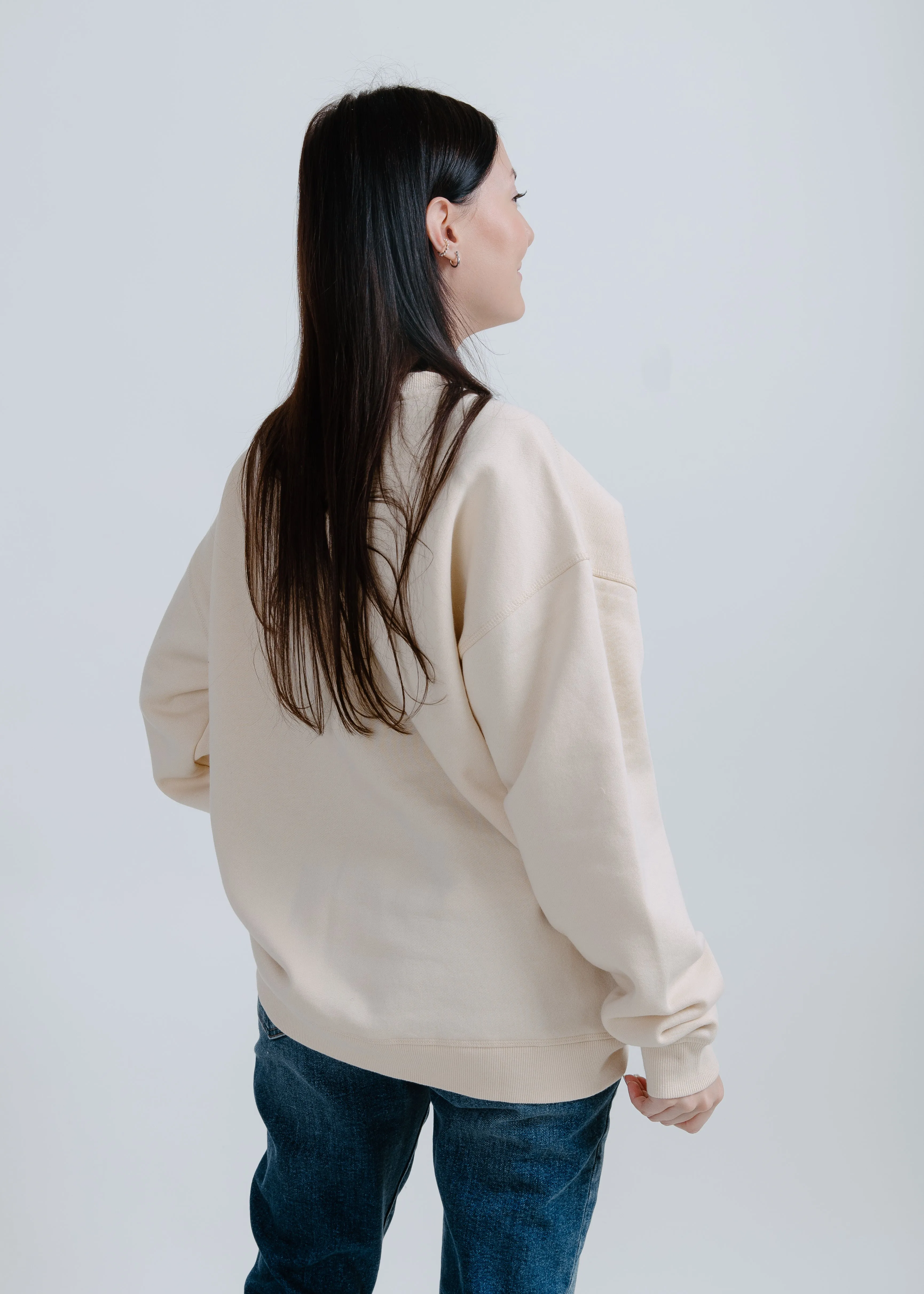 NASH Iconic Crewneck - Light Tan