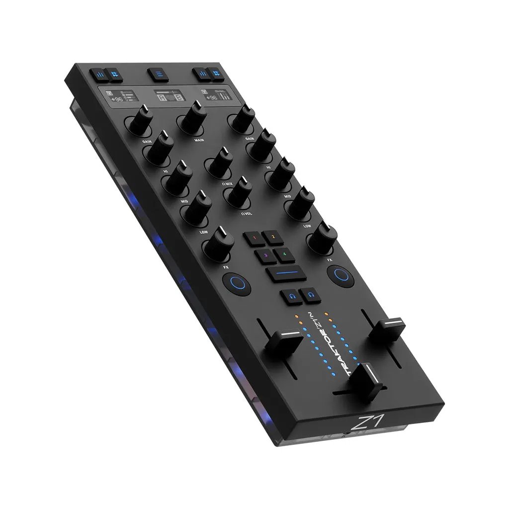 Native Instruments Traktor Kontrol Z1 MK2 DJ Mix Controller