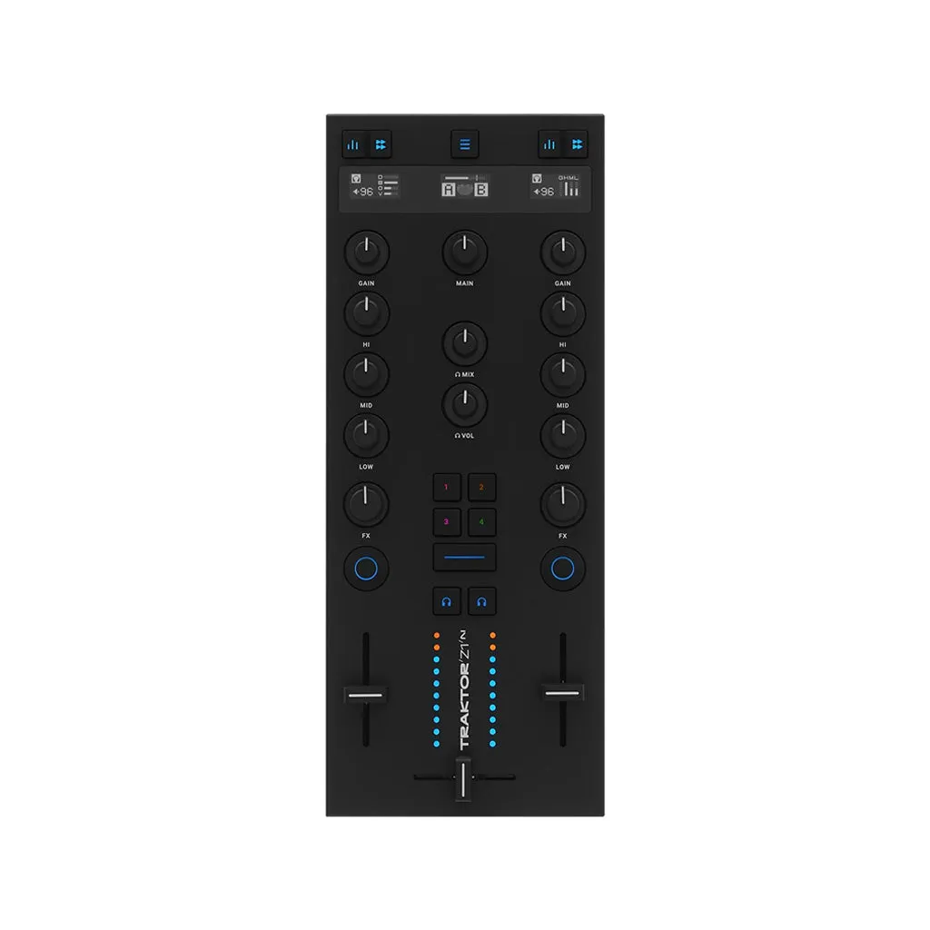 Native Instruments Traktor Kontrol Z1 MK2 DJ Mix Controller