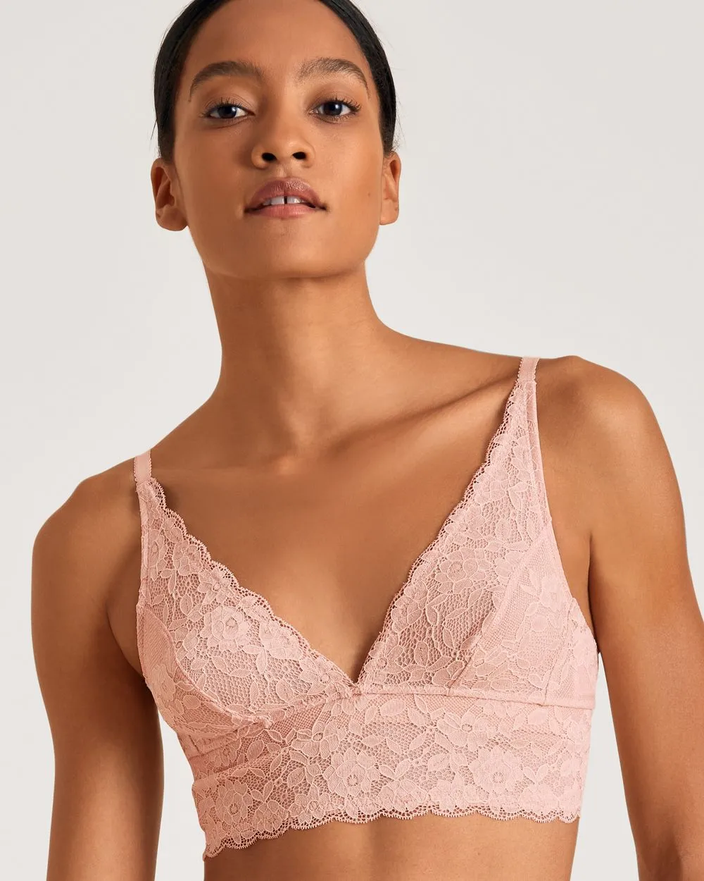Nature Romance Longline Bralette