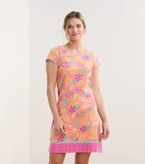 Nellie Dress Distressed Floral