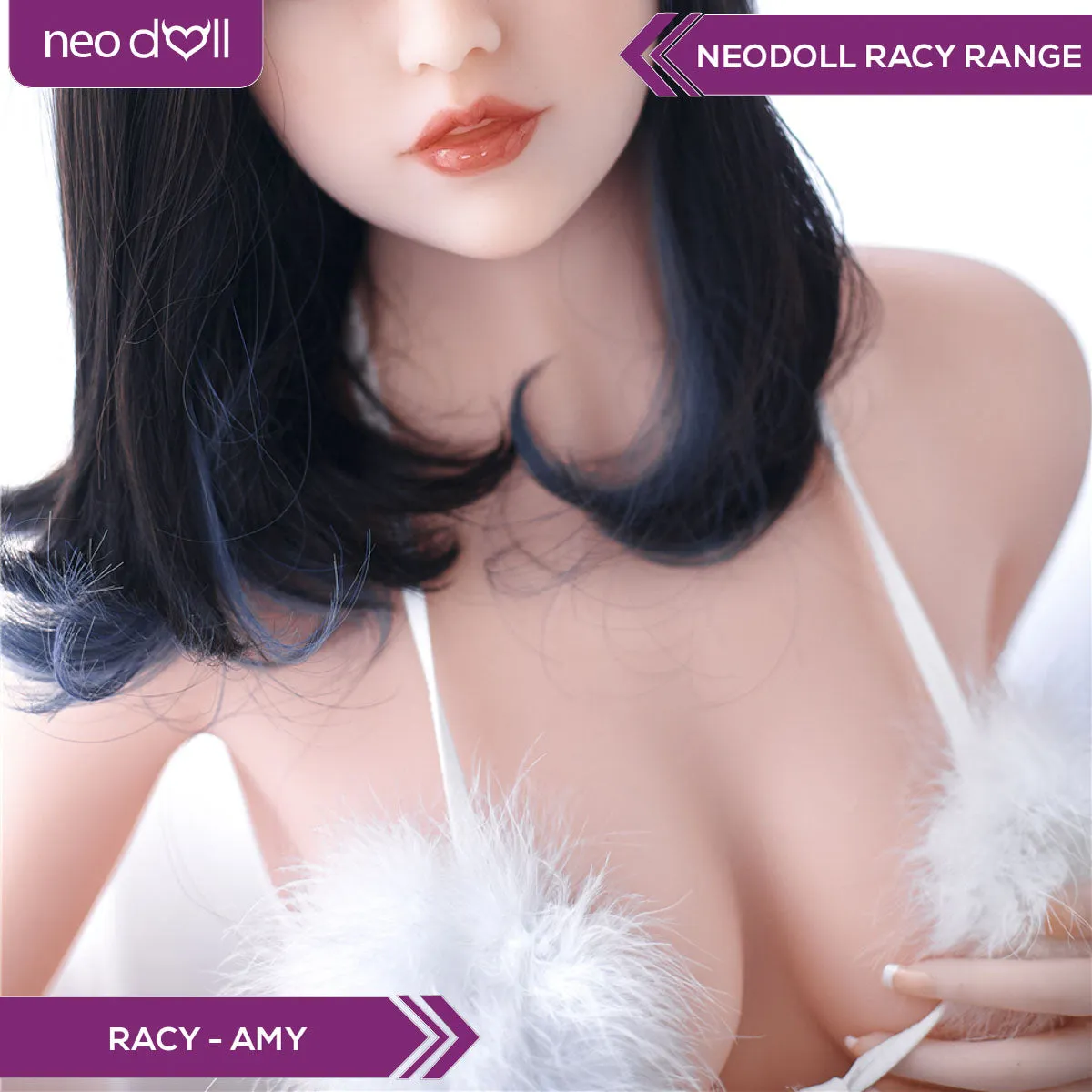 Neodoll Racy - Amy - Realistic Sex Doll - 163cm - Natural