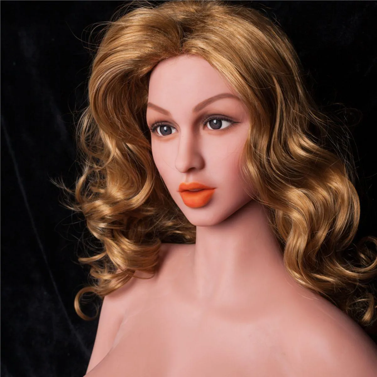 Neodoll Racy Anna - Realistic Sex Doll - 160cm - Brown
