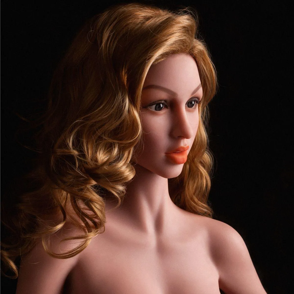 Neodoll Racy Anna - Realistic Sex Doll - 160cm - Brown