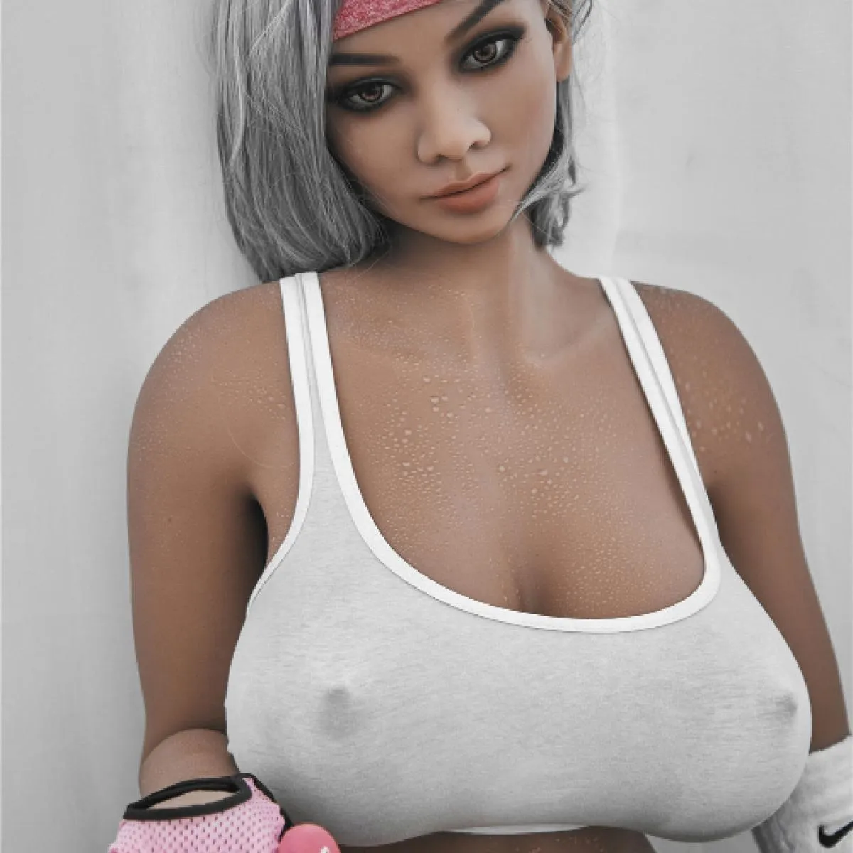 Neodoll Racy Ayumi - Realistic Sex Doll - Fat Body 158cm - Brown