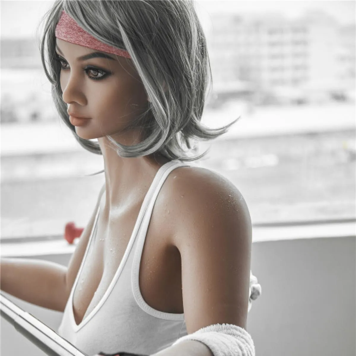 Neodoll Racy Ayumi - Realistic Sex Doll - Fat Body 158cm - Brown