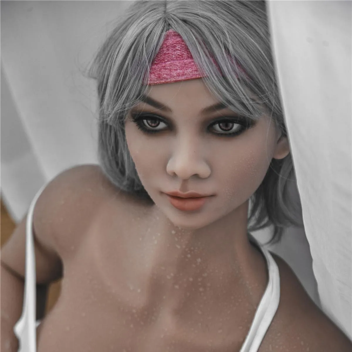 Neodoll Racy Ayumi - Realistic Sex Doll - Fat Body 158cm - Brown
