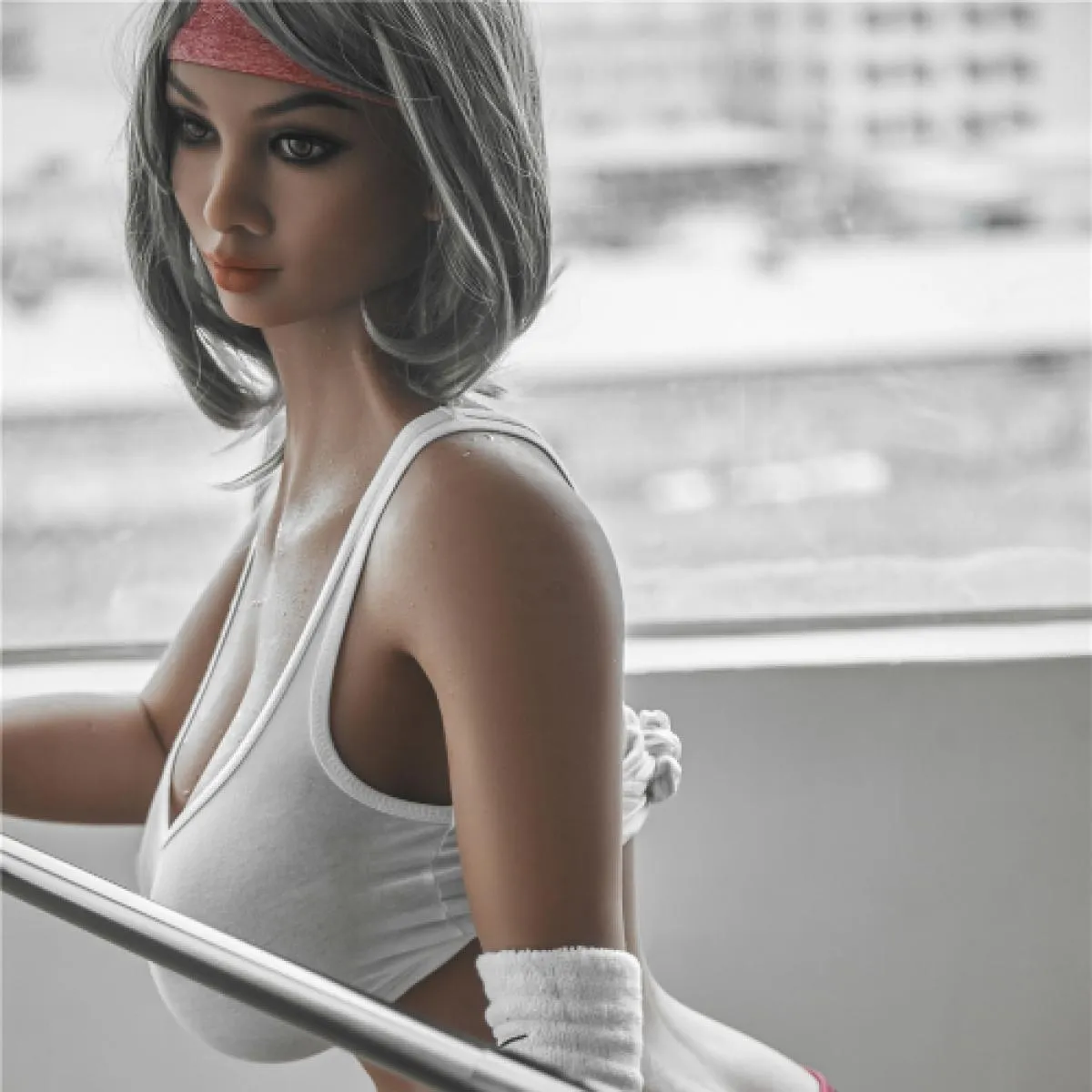 Neodoll Racy Ayumi - Realistic Sex Doll - Fat Body 158cm - Brown