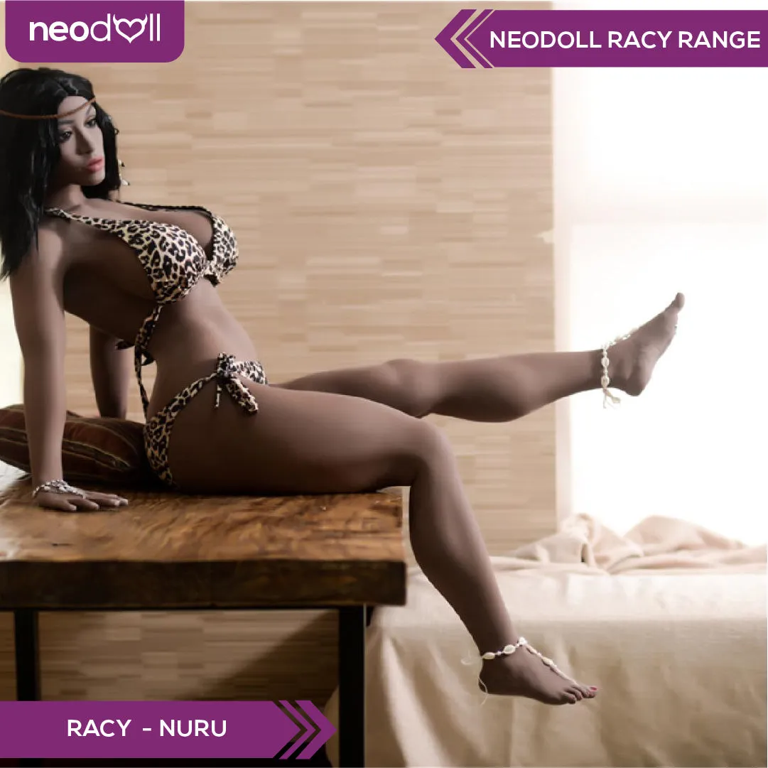Neodoll Racy Nuru - Realistic Sex Doll - 158cm - Black