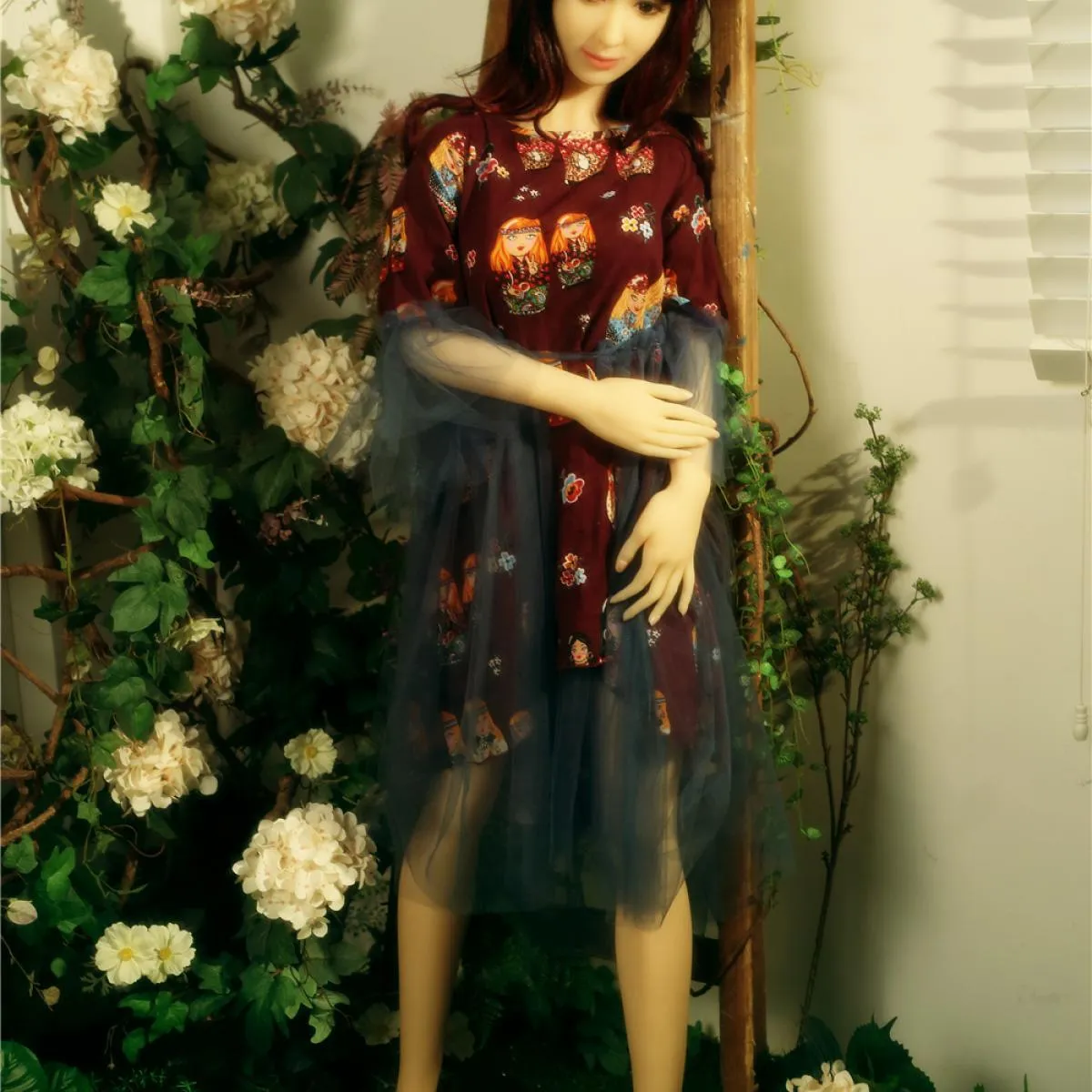 Neodoll Racy Sandra - Realistic Sex Doll - 155cm - White
