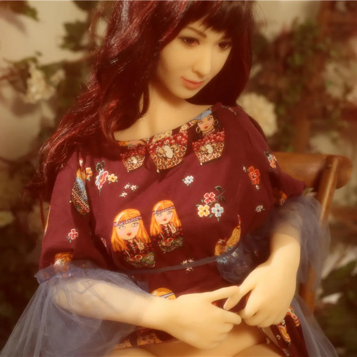 Neodoll Racy Sandra - Realistic Sex Doll - 155cm - White