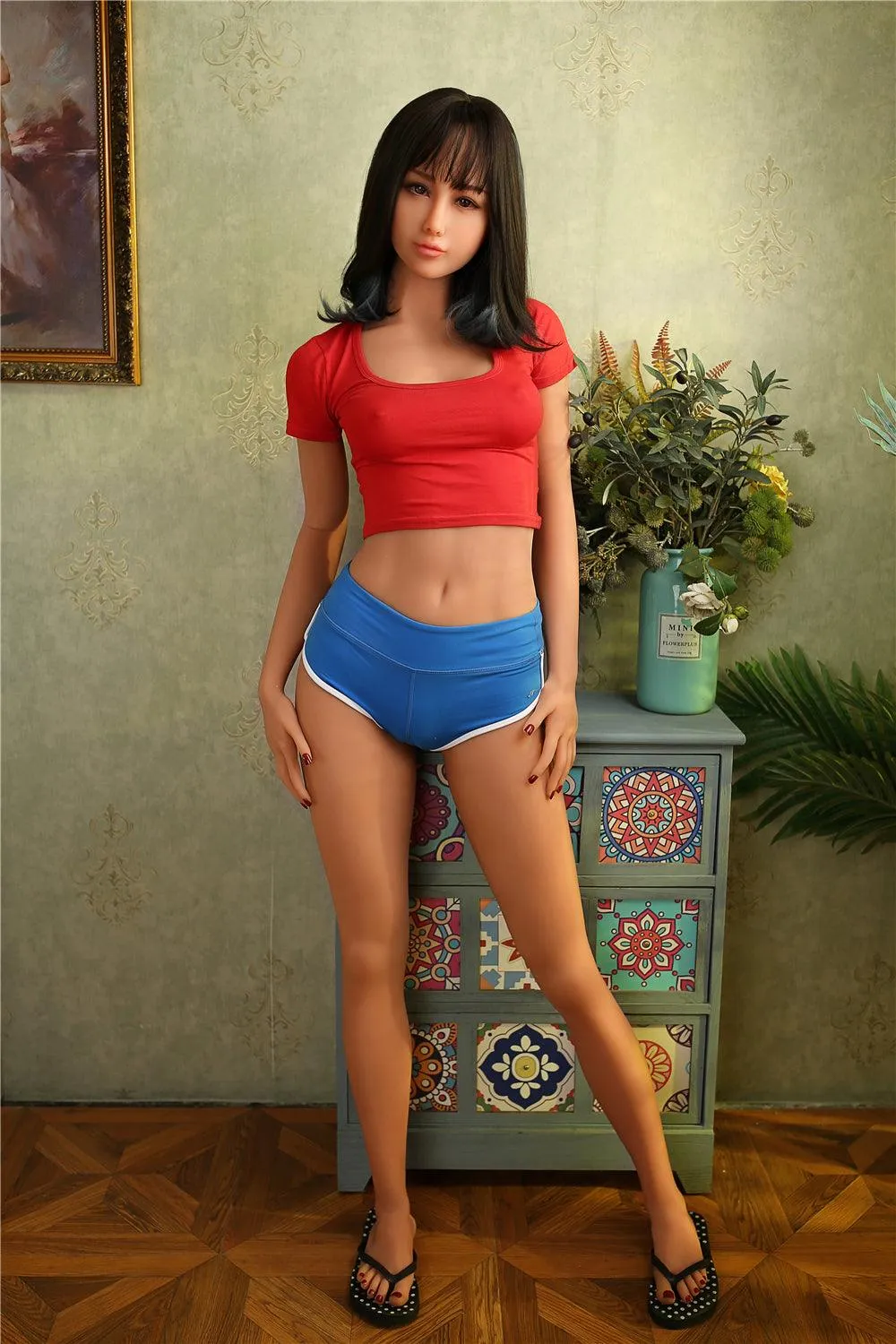 Neodoll Racy - Saya - Realistic Sex Doll - 168cm - Tan