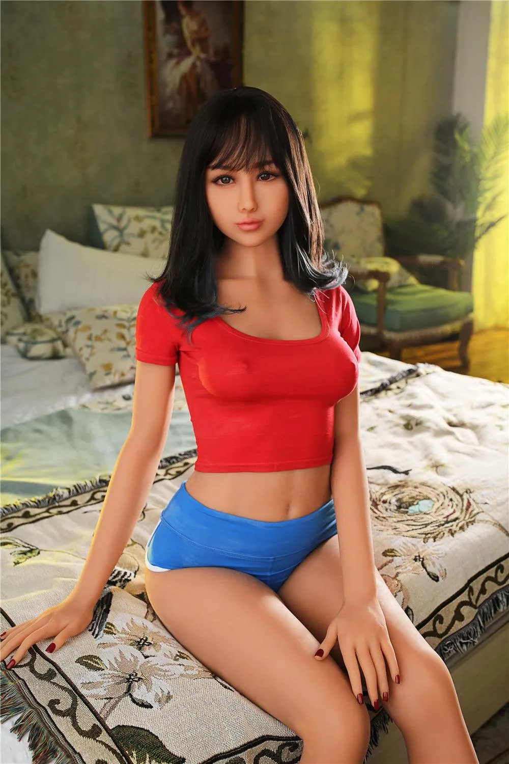 Neodoll Racy - Saya - Realistic Sex Doll - 168cm - Tan
