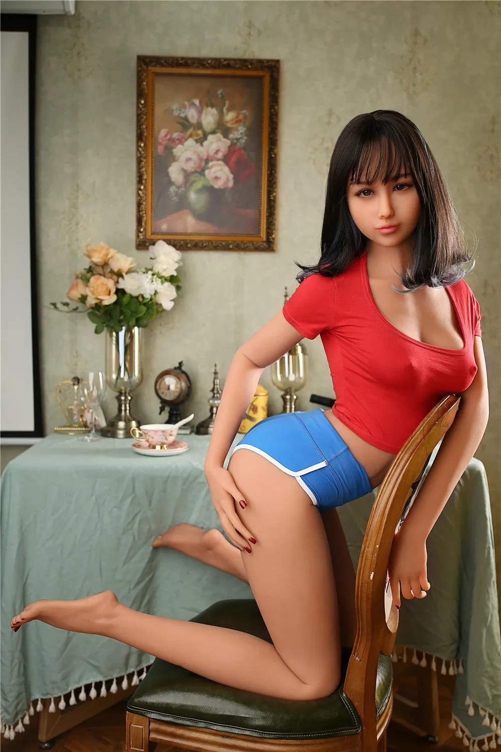 Neodoll Racy - Saya - Realistic Sex Doll - 168cm - Tan