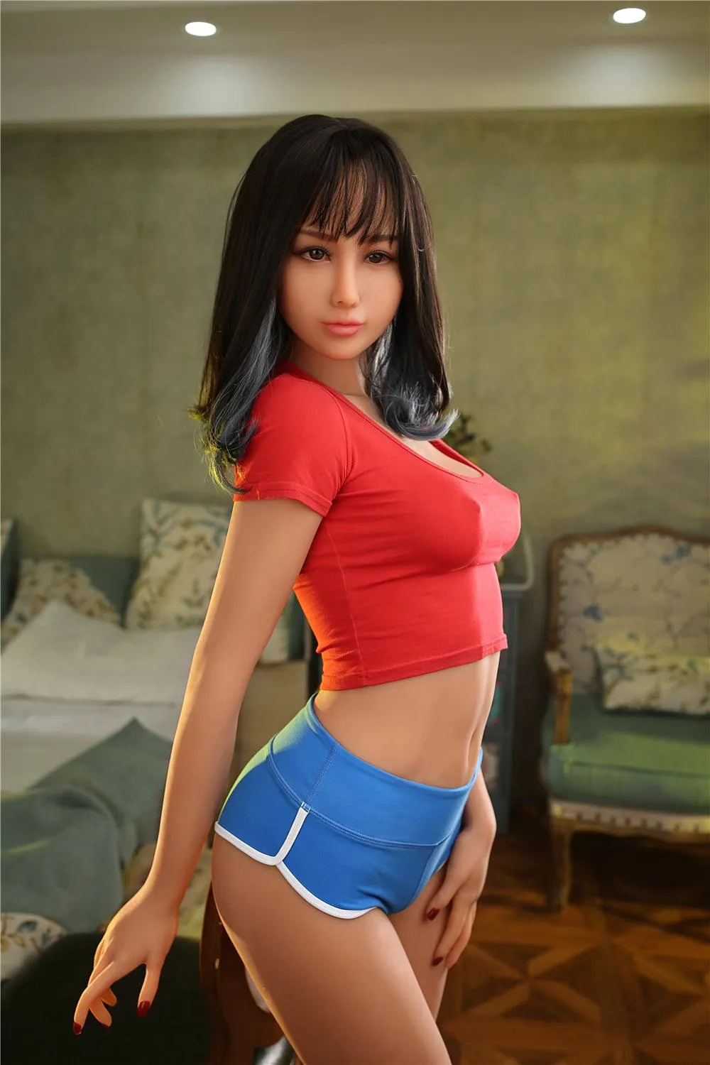 Neodoll Racy - Saya - Realistic Sex Doll - 168cm - Tan