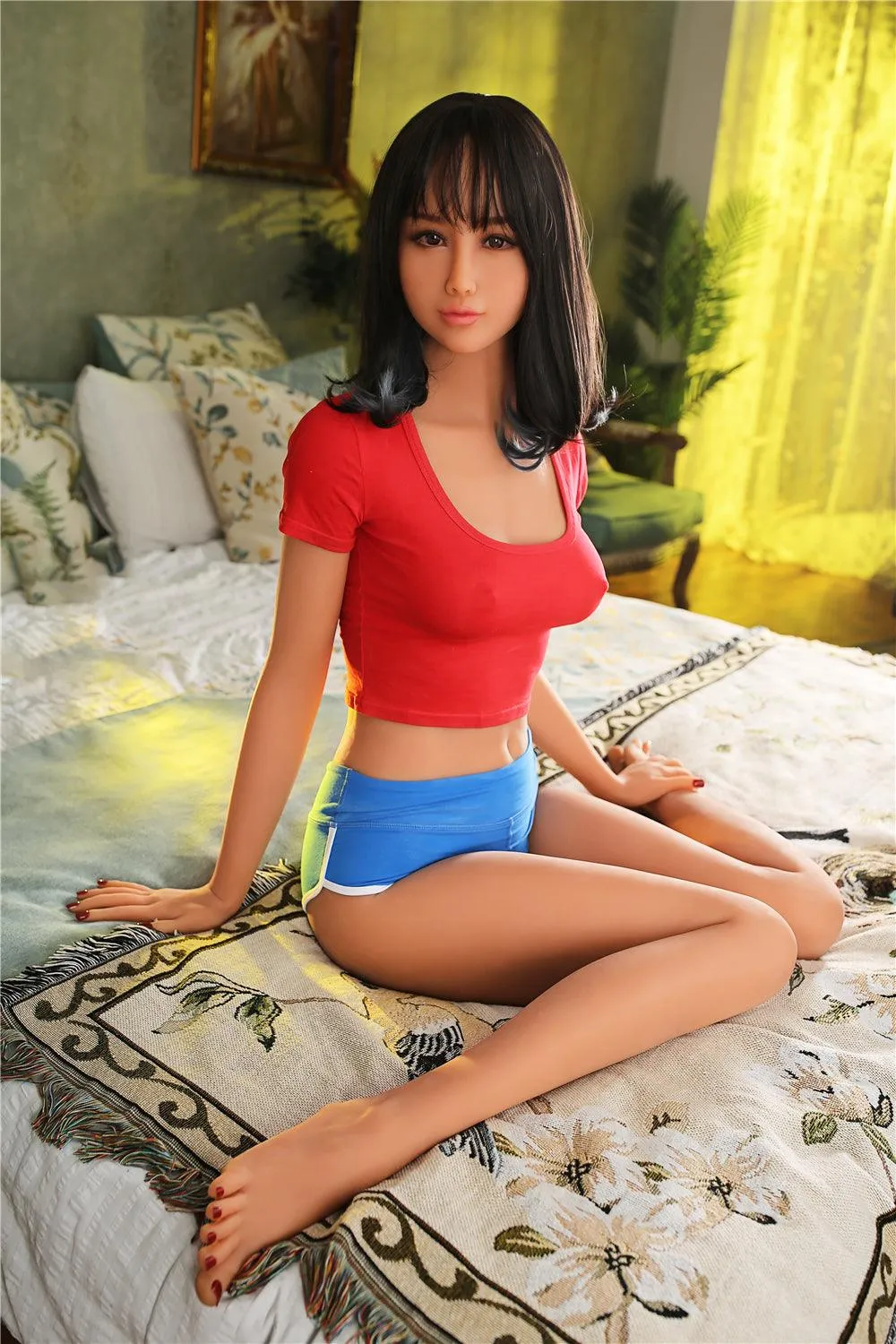 Neodoll Racy - Saya - Realistic Sex Doll - 168cm - Tan