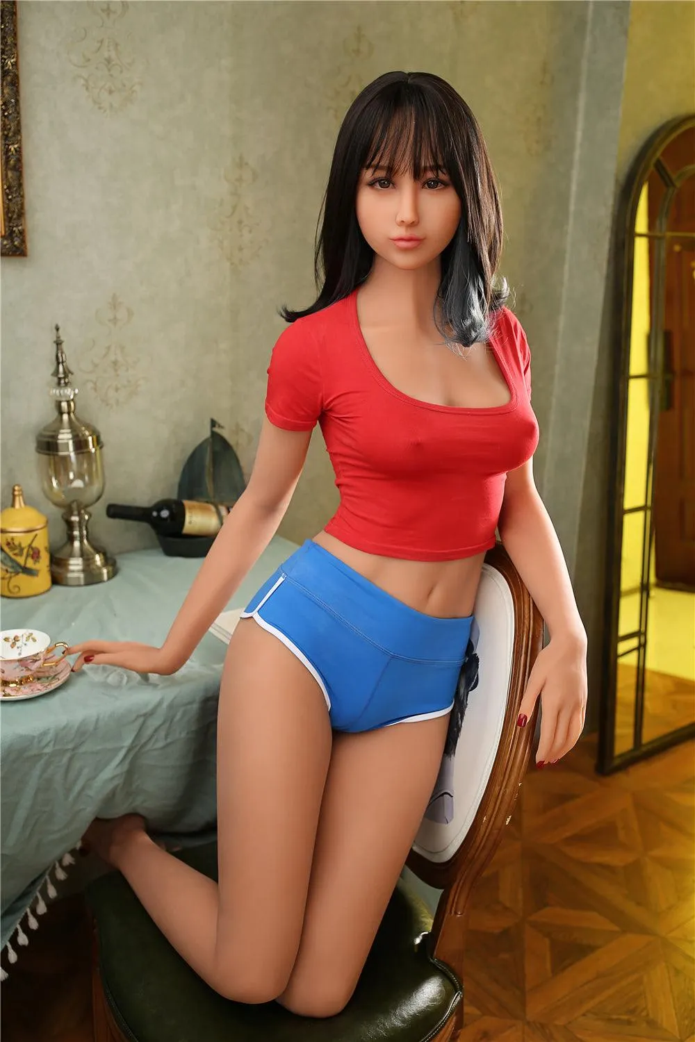 Neodoll Racy - Saya - Realistic Sex Doll - 168cm - Tan