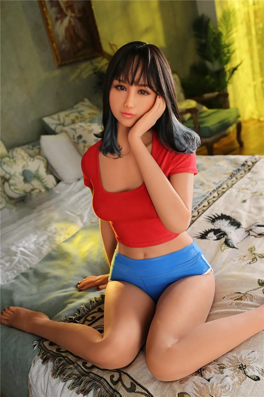 Neodoll Racy - Saya - Realistic Sex Doll - 168cm - Tan