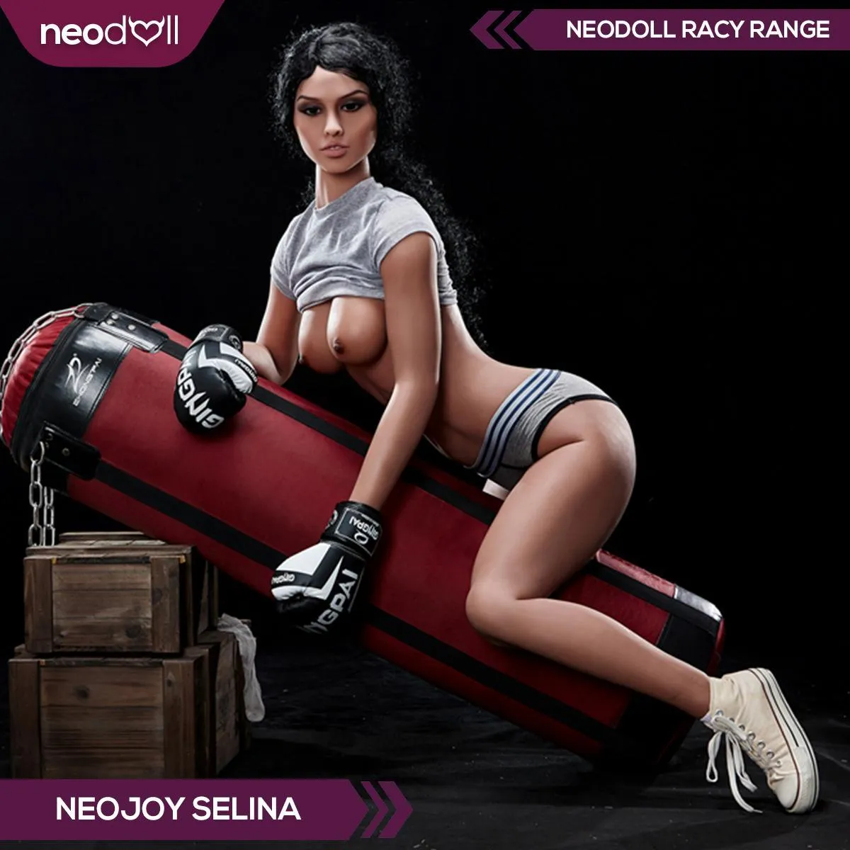 Neodoll Racy Selina - Realistic Sex Doll - 168cm - Brown