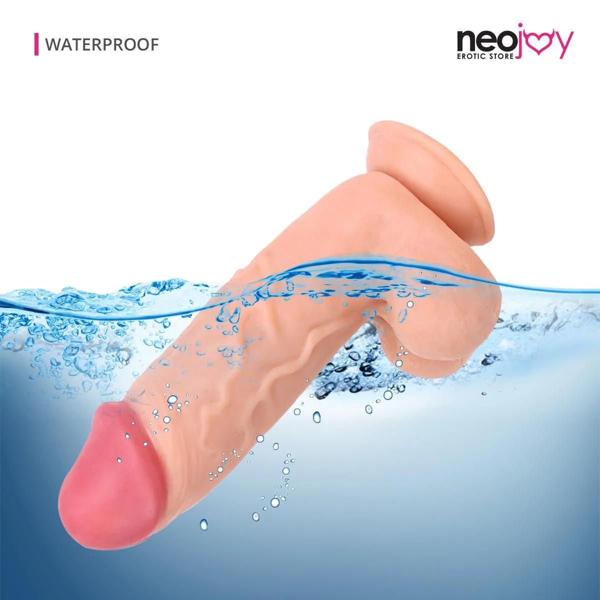 Neojoy - Big Bad Boy - Flesh - 29.5cm - 11.6 inch