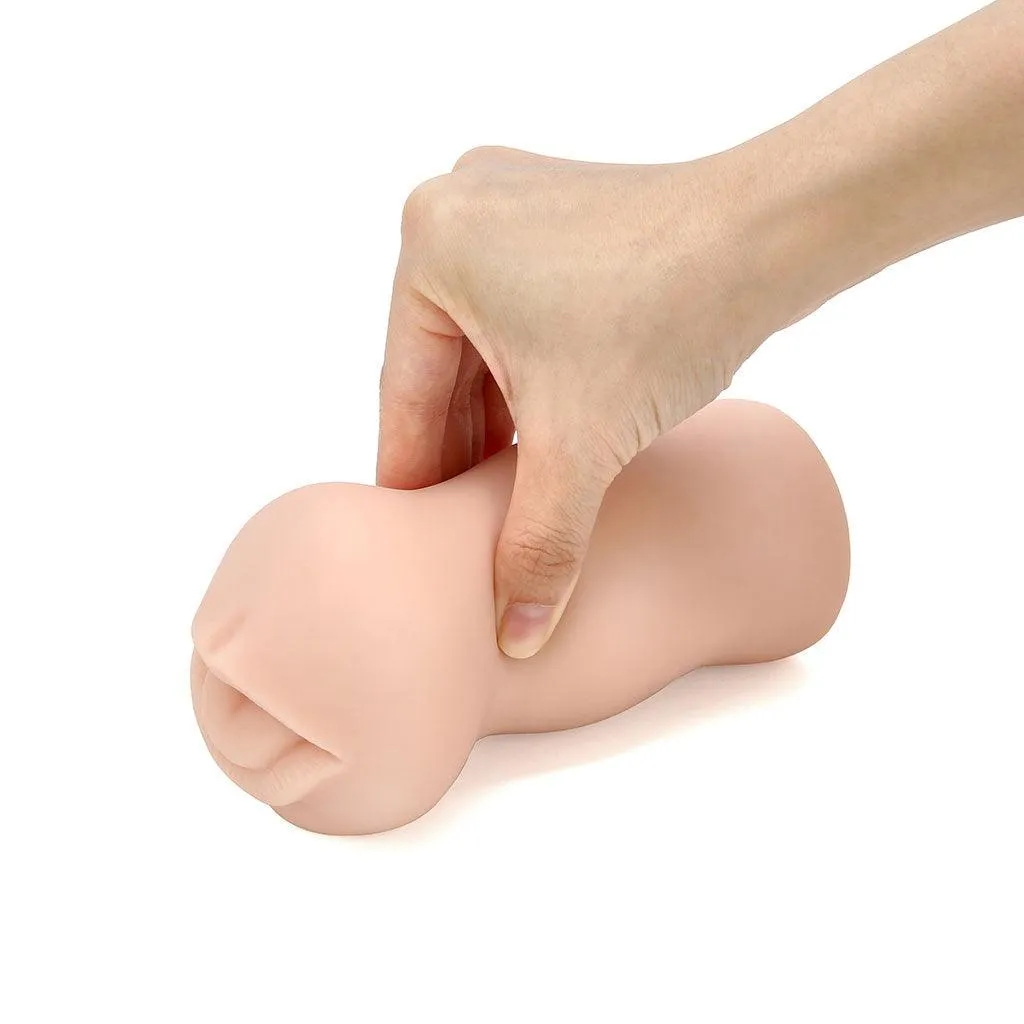 Neojoy - Blowjob Handheld Masturbator - 0.46kg - Skin