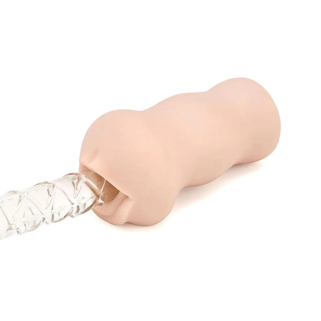 Neojoy - Blowjob Handheld Masturbator - 0.46kg - Skin
