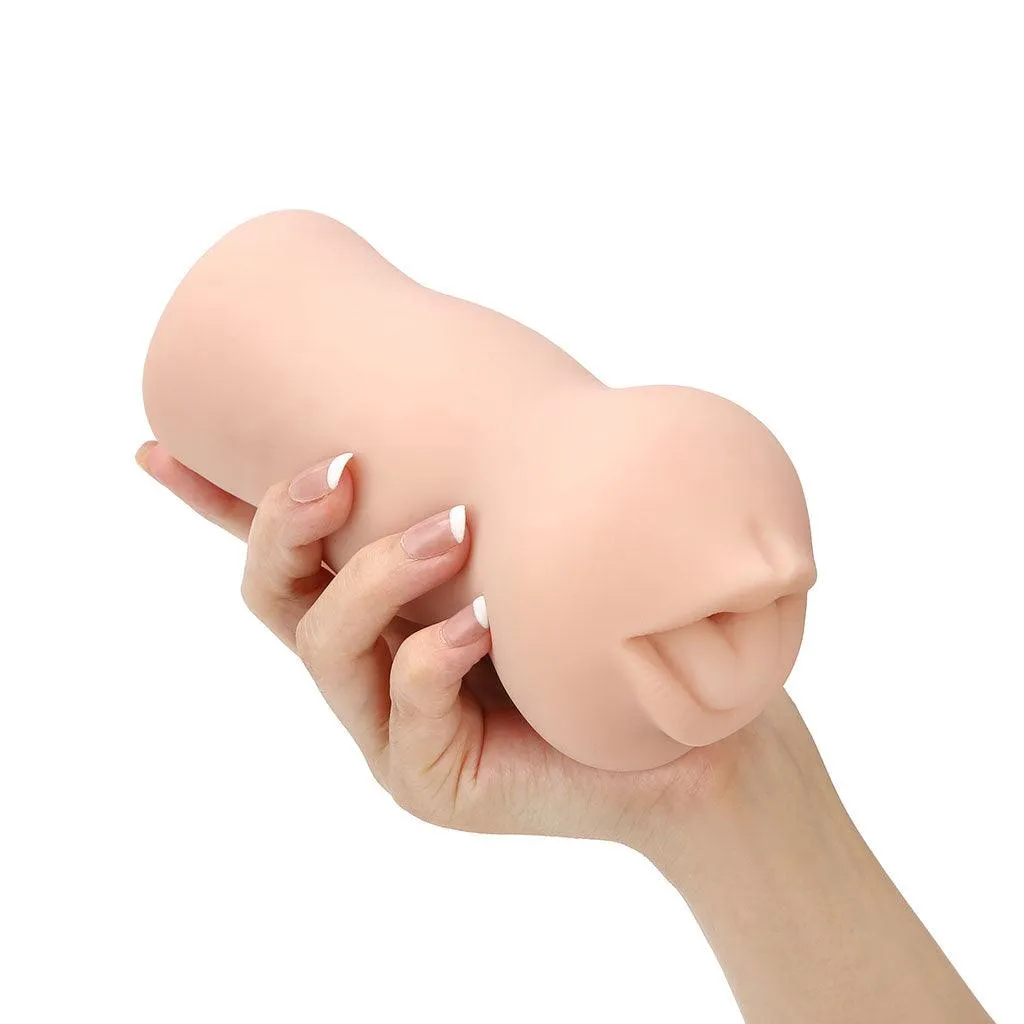 Neojoy - Blowjob Handheld Masturbator - 0.46kg - Skin