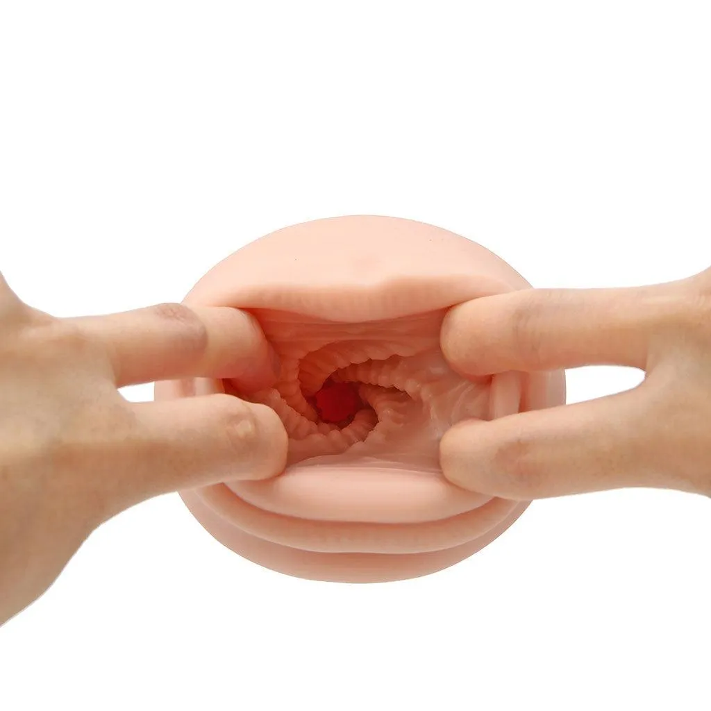Neojoy - Blowjob Handheld Masturbator - 0.46kg - Skin