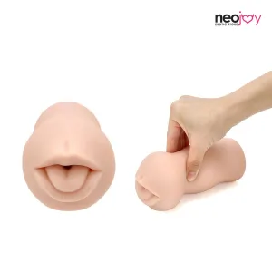 Neojoy - Blowjob Handheld Masturbator - 0.46kg - Skin