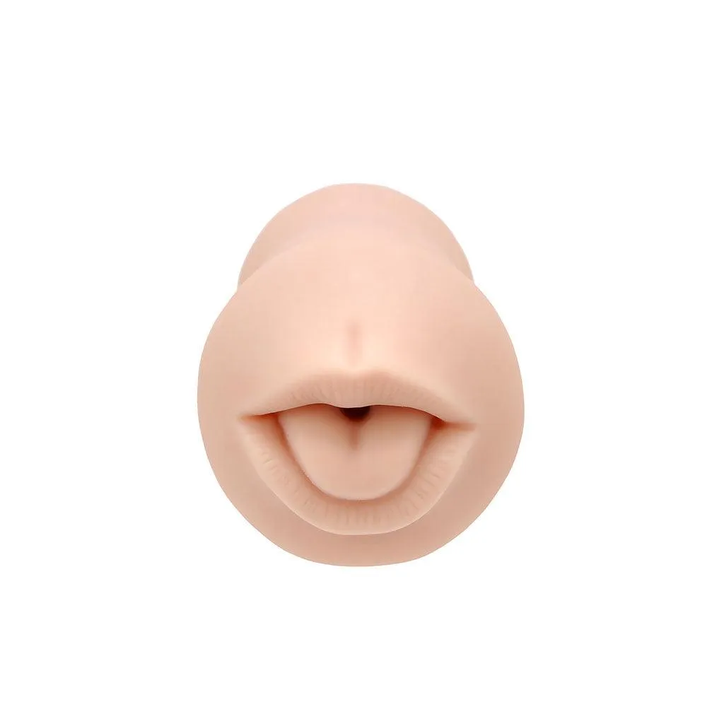 Neojoy - Blowjob Handheld Masturbator - 0.46kg - Skin