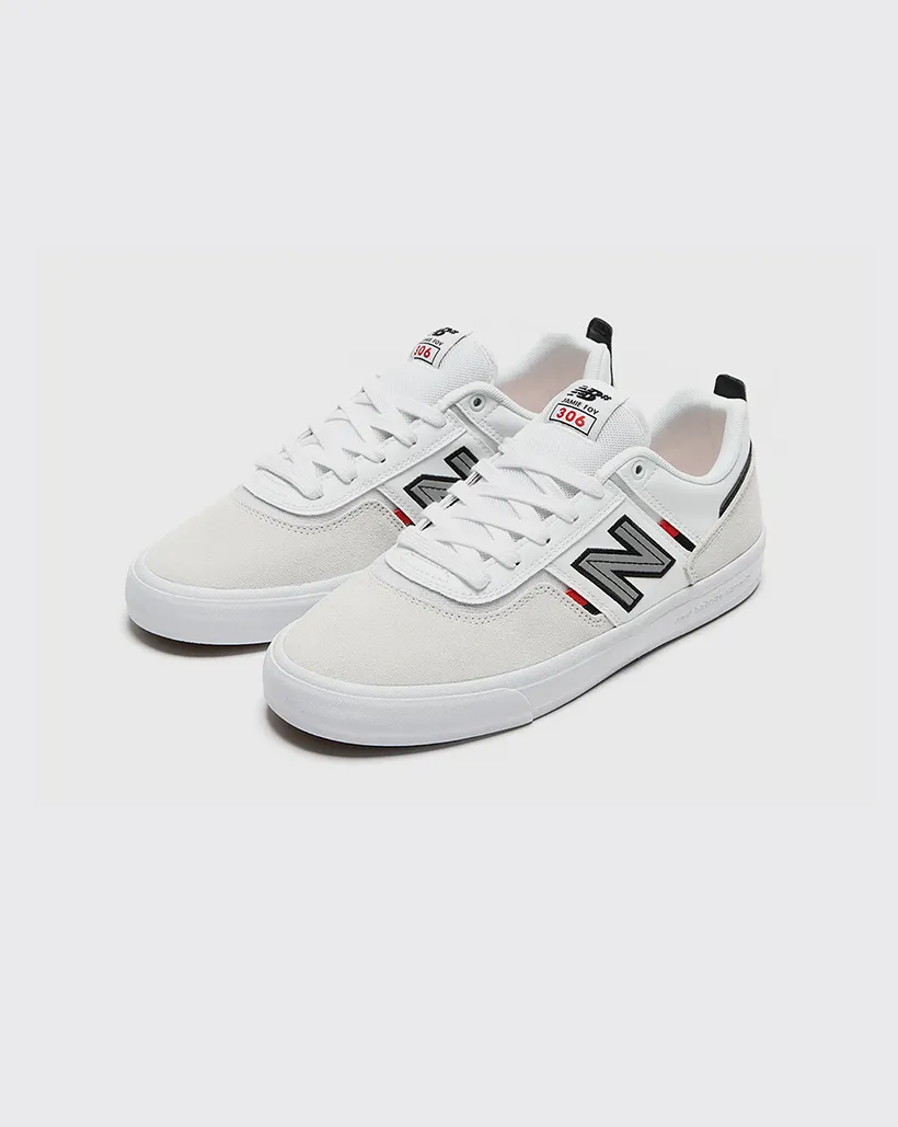 New Balance 306 Jamie Foy Shoe - White/Cream