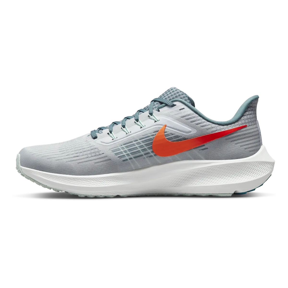 Nike Air Zoom Pegasus 39 - Pure Platinum - Total Orange - Mineral Slate