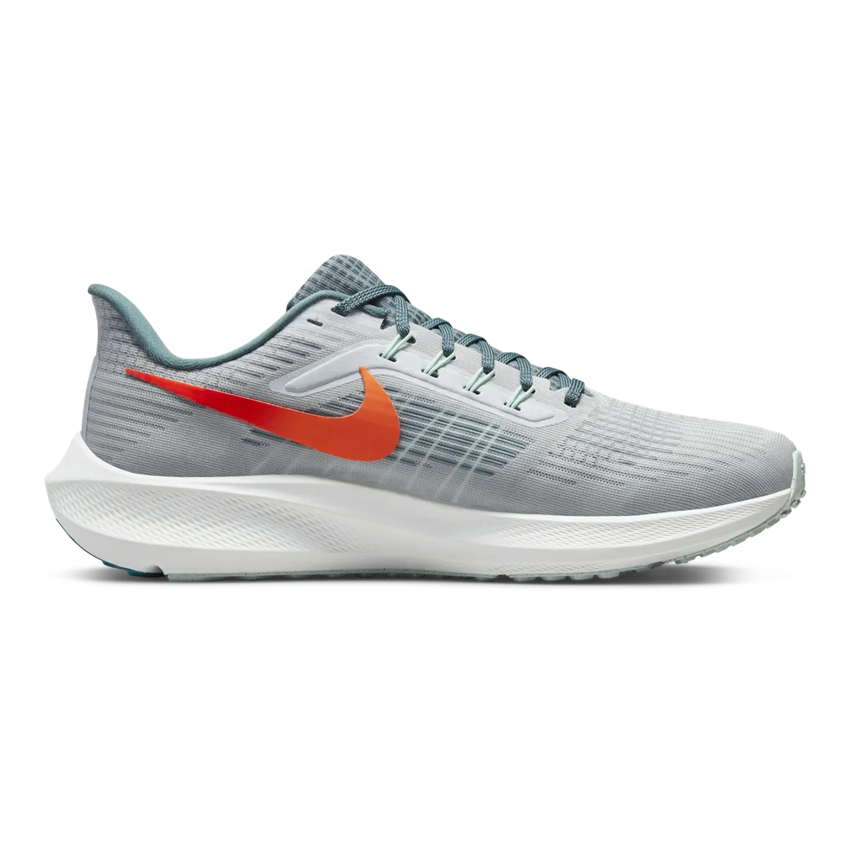 Nike Air Zoom Pegasus 39 - Pure Platinum - Total Orange - Mineral Slate