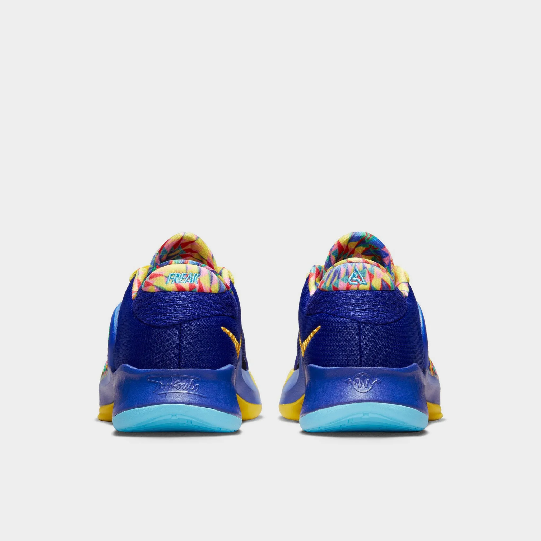 Nike Freak 4 SE GS Deep Royal Blue / University Gold