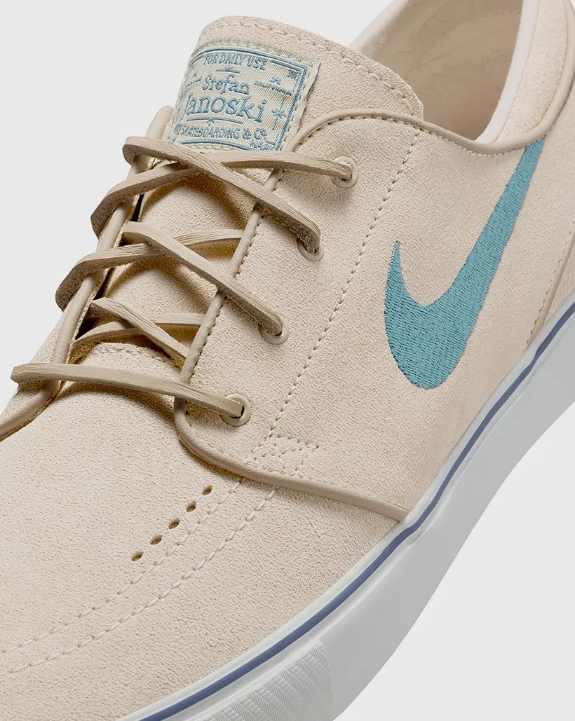 Nike SB Janoski OG  Shoe - Sanddrift/Smokey Blue