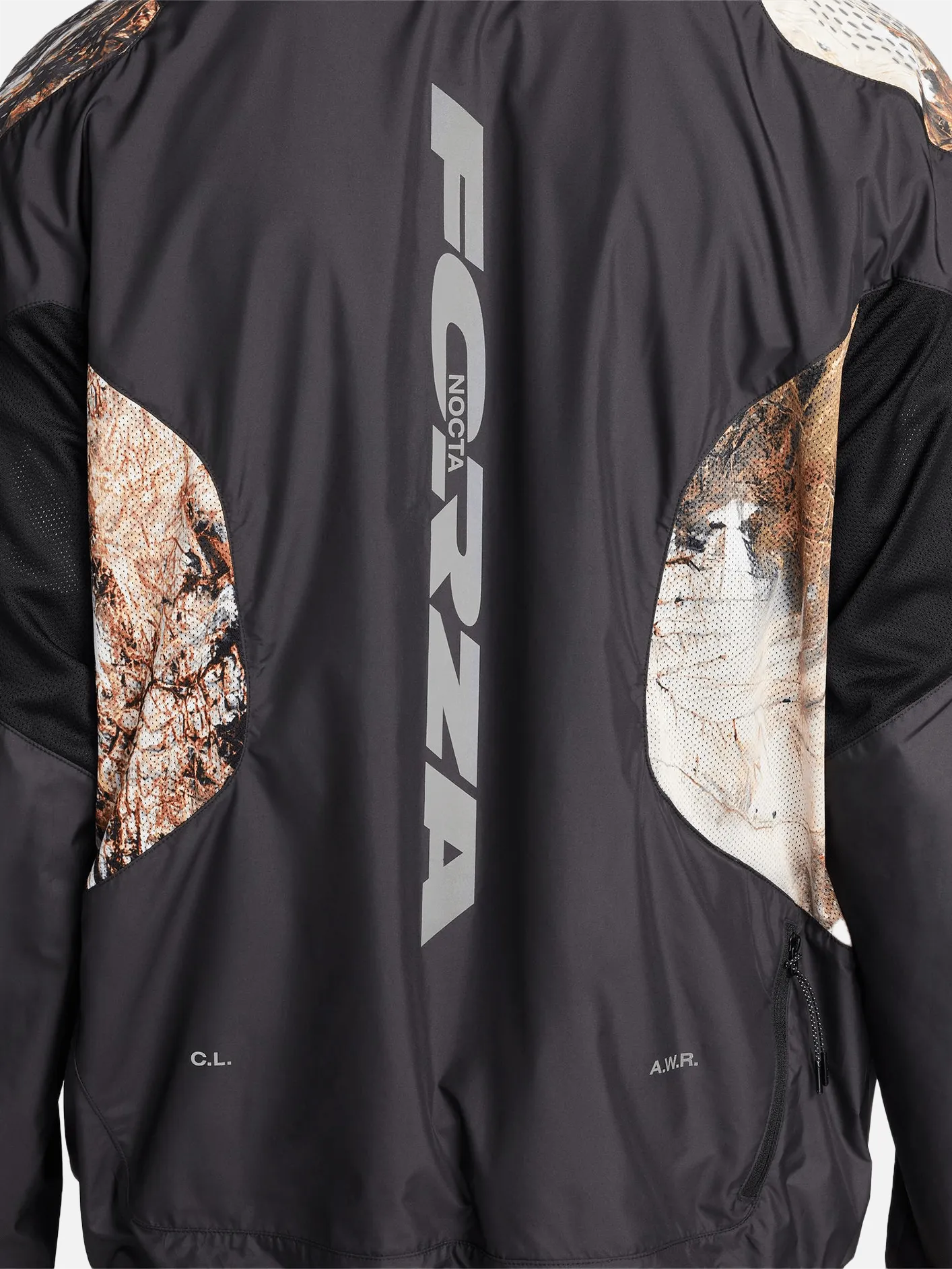 NIKE x NOCTA Running Jacket "Black/Baroque Brown"