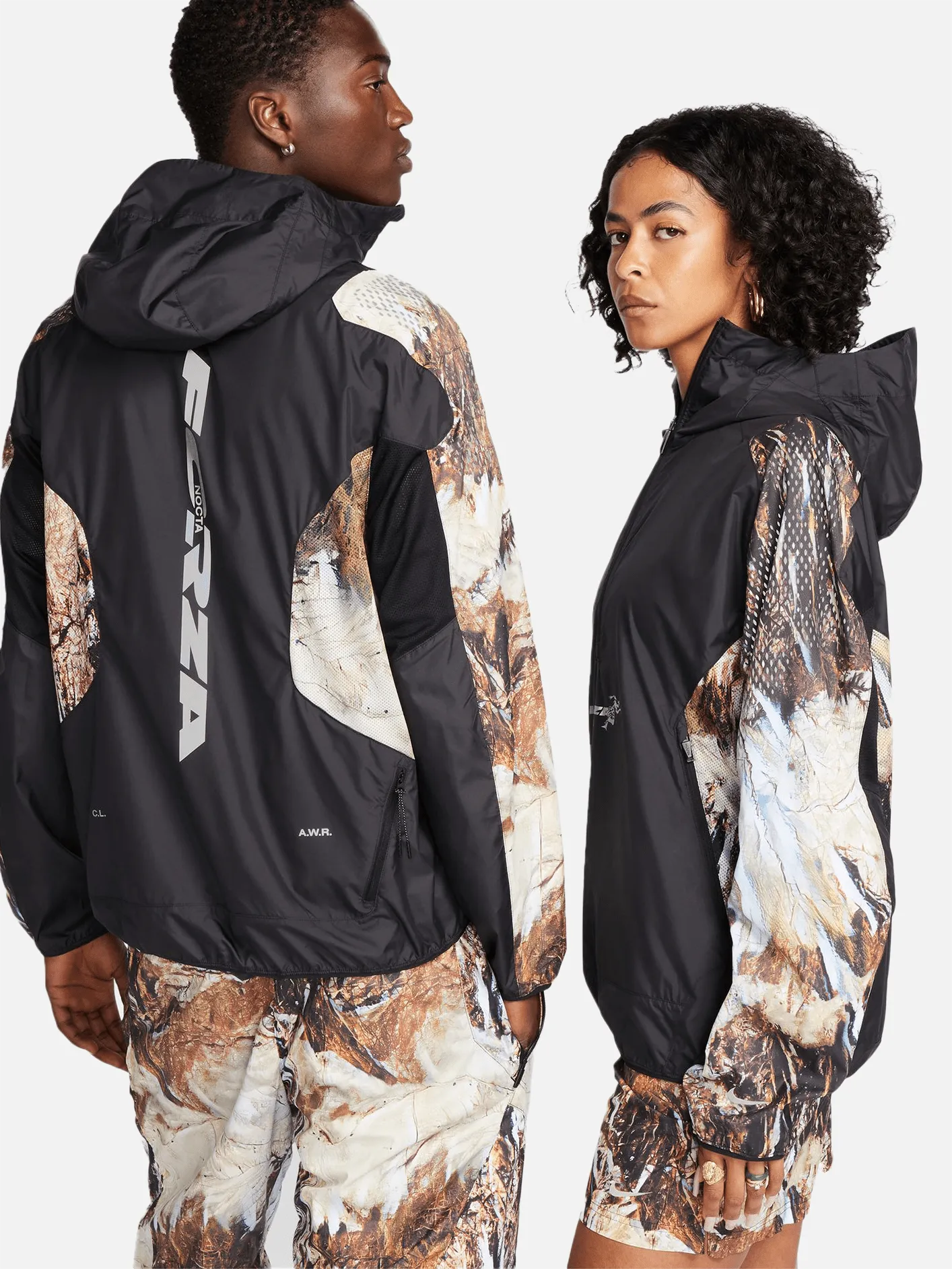 NIKE x NOCTA Running Jacket "Black/Baroque Brown"