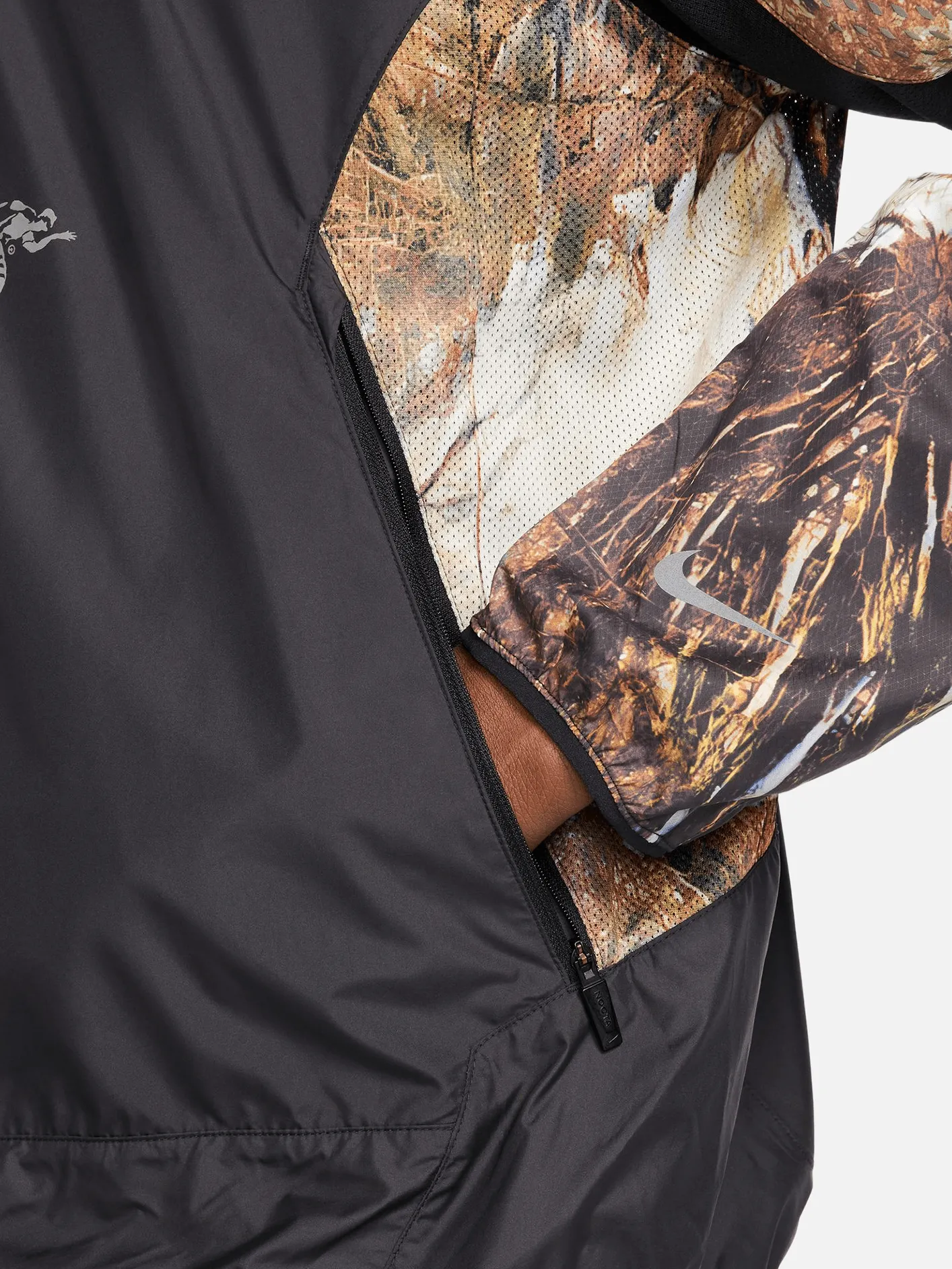 NIKE x NOCTA Running Jacket "Black/Baroque Brown"