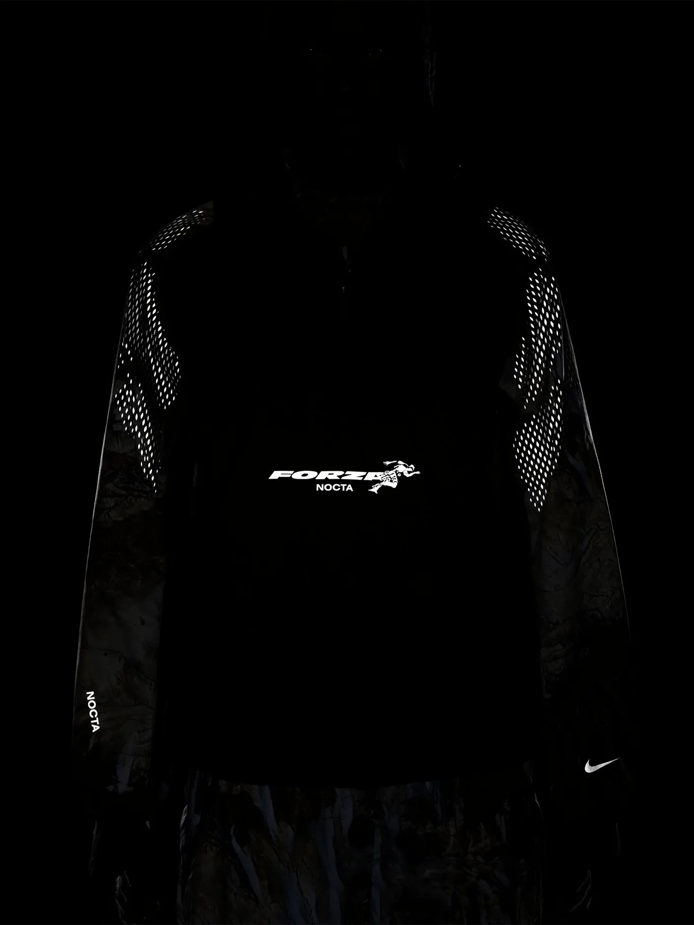 NIKE x NOCTA Running Jacket "Black/Baroque Brown"