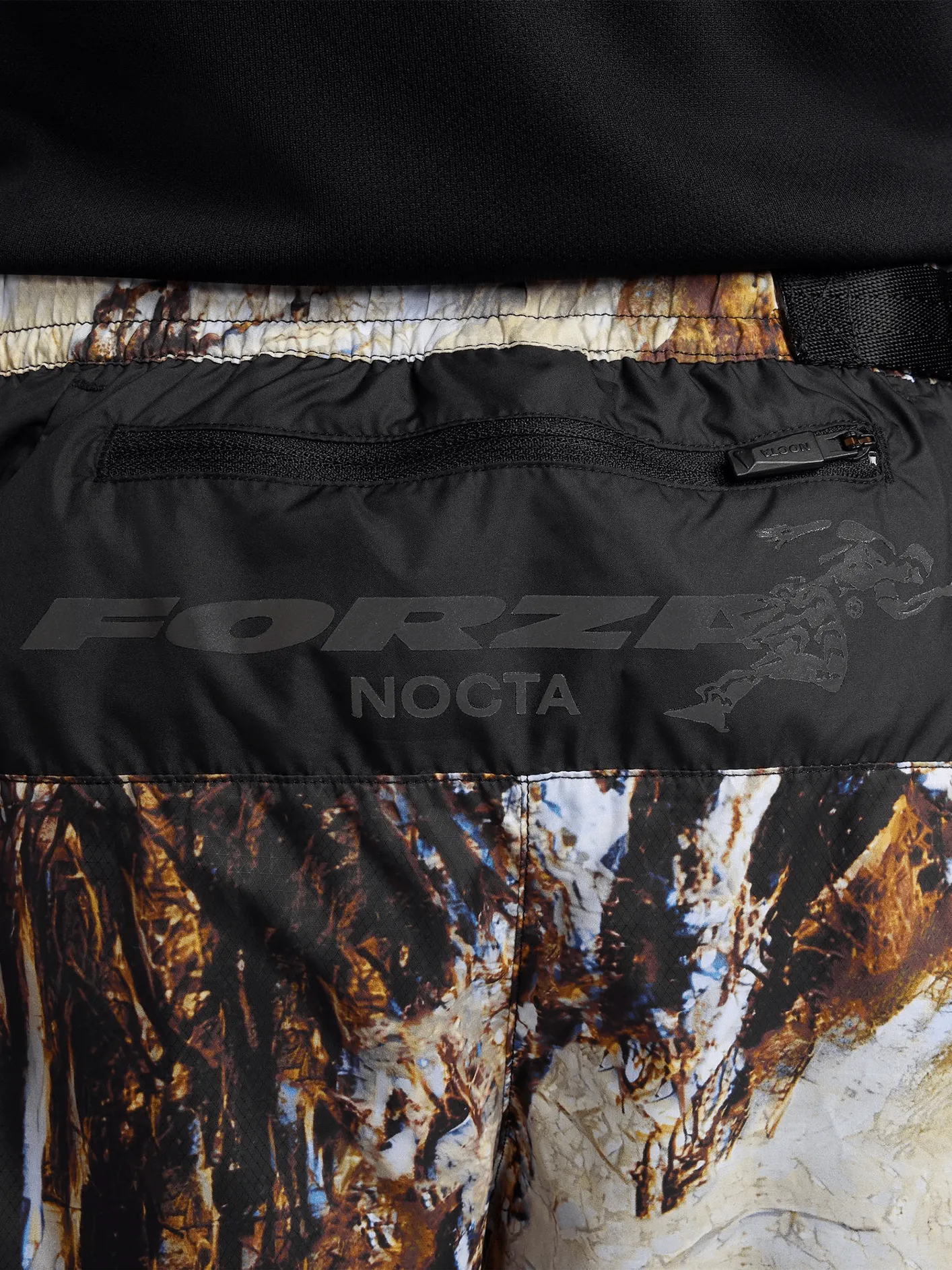 NIKE x NOCTA Running Short "Black/Baroque Brown"