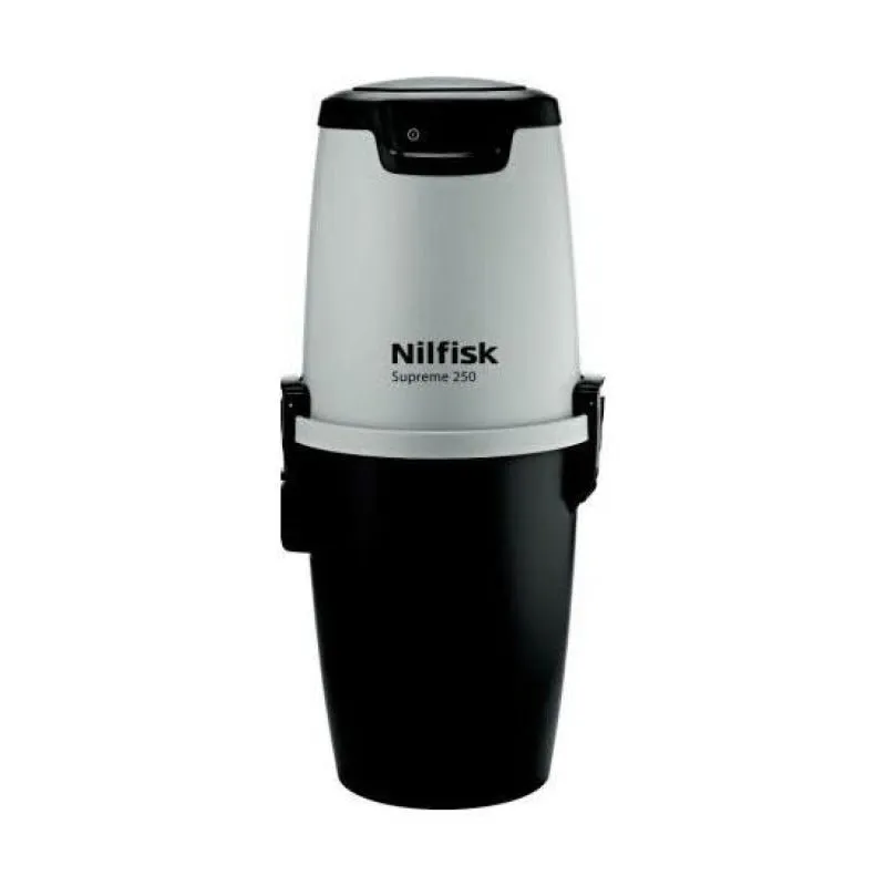 Nilfisk Supreme 250 Central Vacuum with Electric Head Kit
