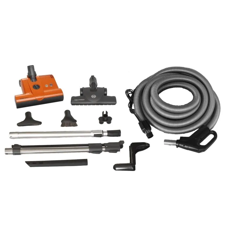 Nilfisk Supreme 250 Central Vacuum with Electric Head Kit