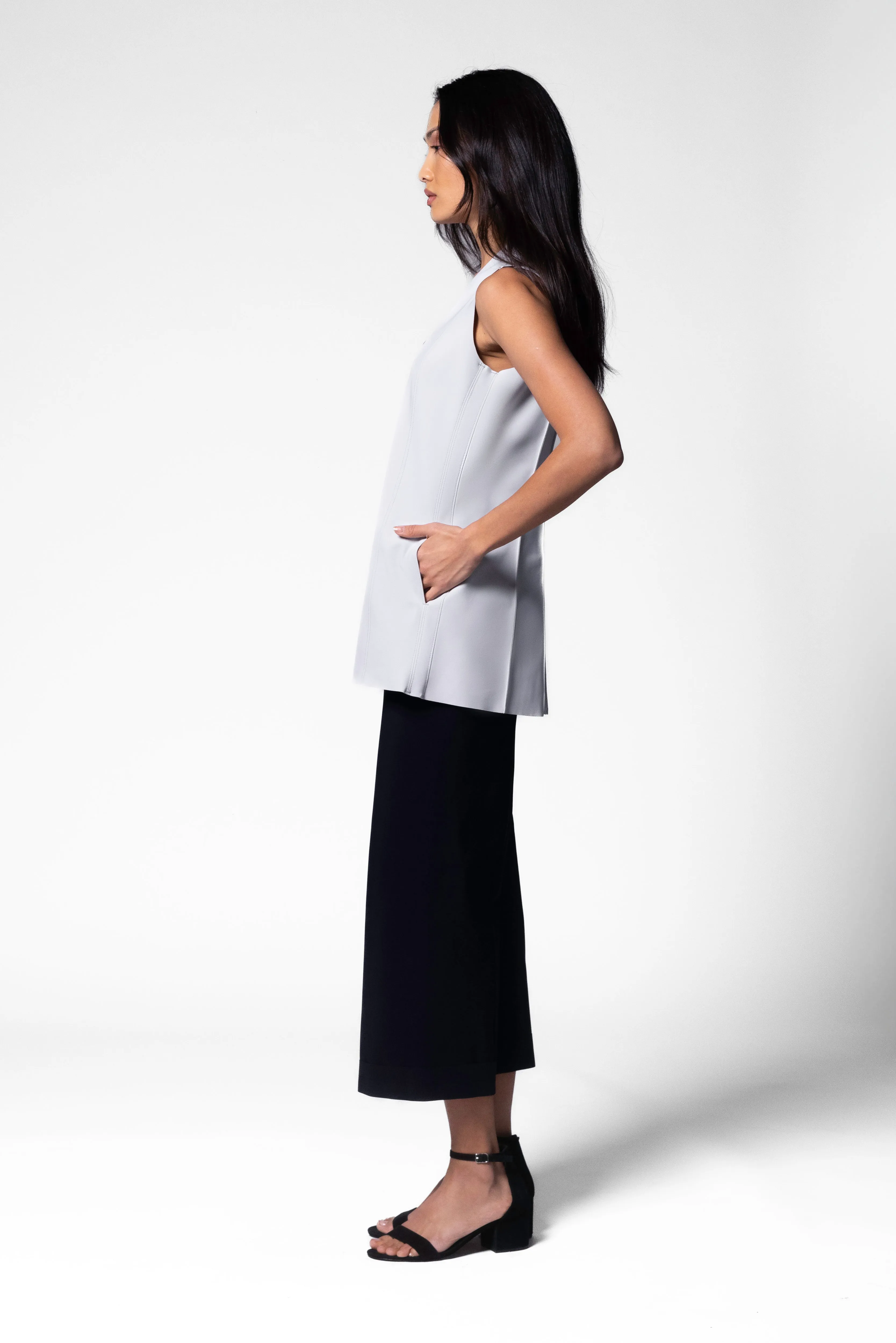 Ninette Top - Alabaster