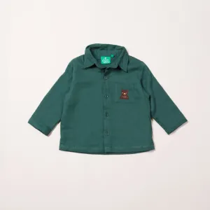 Nordic Bear Embroidered Shirt