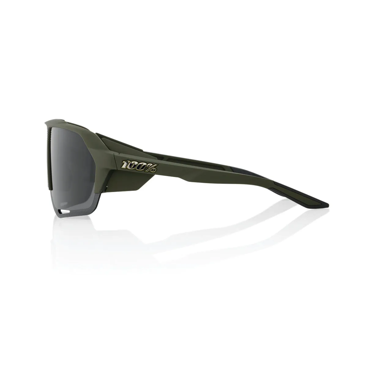 NORVIK - Soft Tact Army Green - Smoke Lens - OS