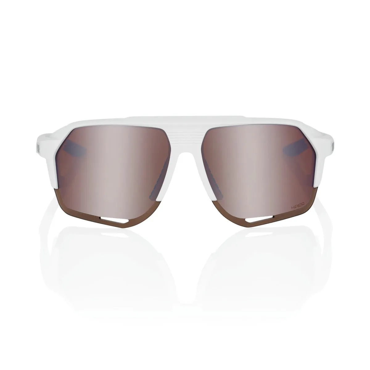 NORVIK - Soft Tact White - HiPER Silver Mirror Lens