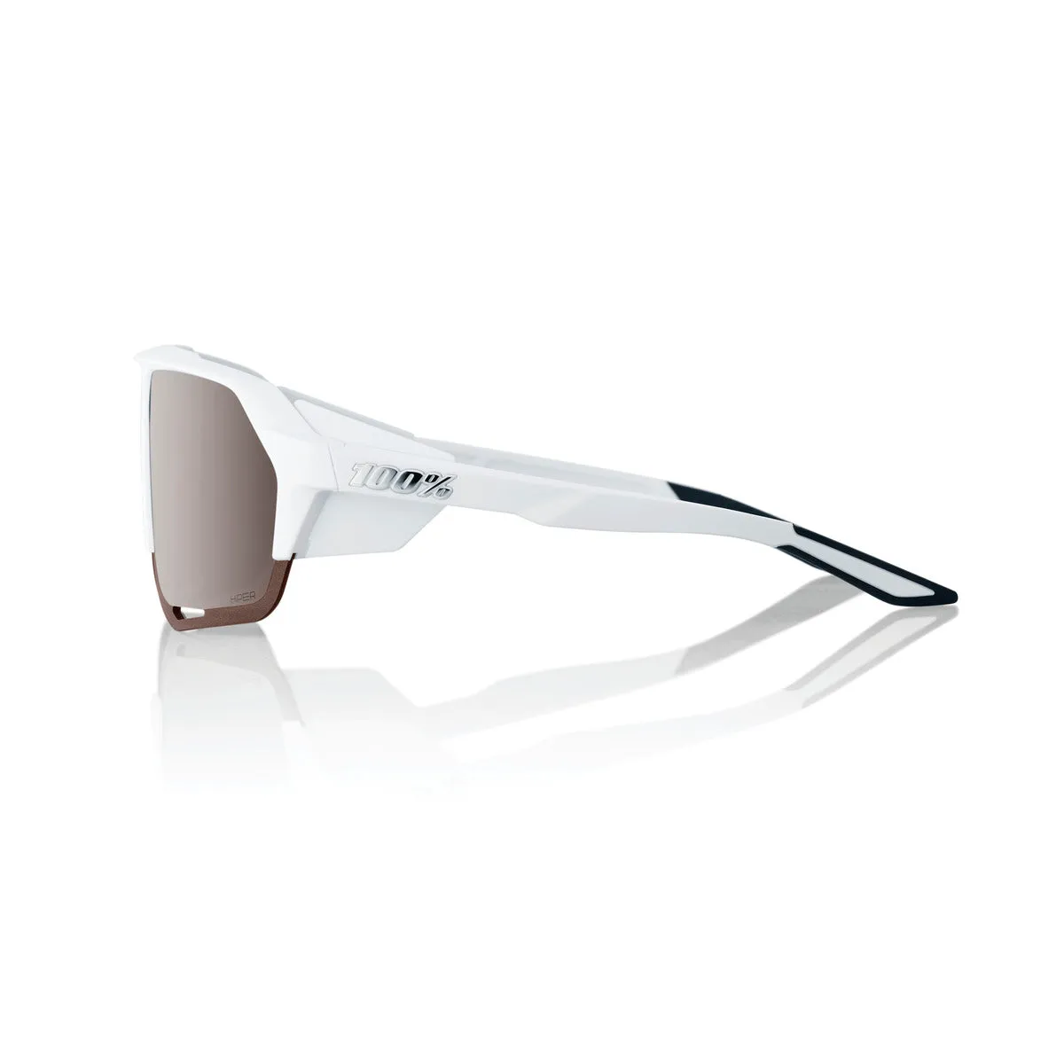 NORVIK - Soft Tact White - HiPER Silver Mirror Lens